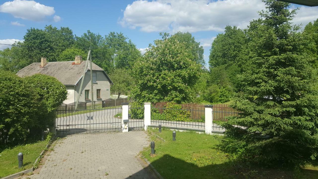 Peahen Residence Sigulda Buitenkant foto